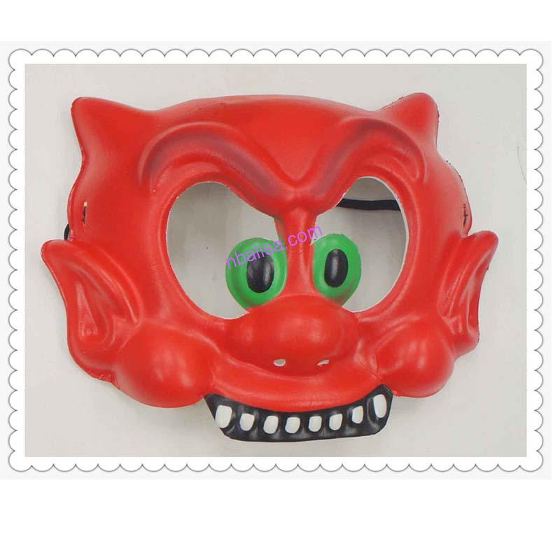 EVA Red Monster 3D Mask