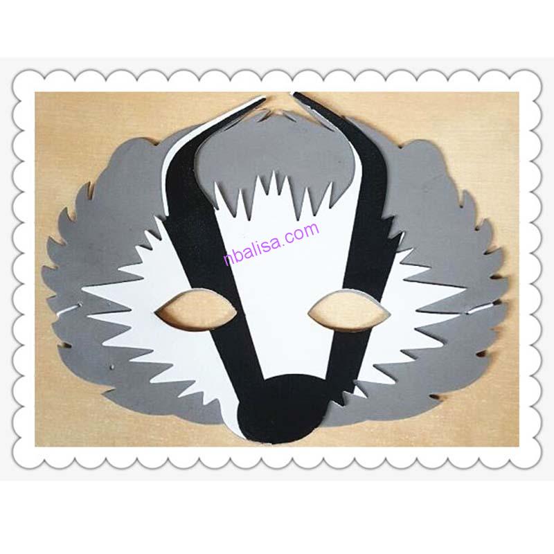 EVA Badger Mask 2D