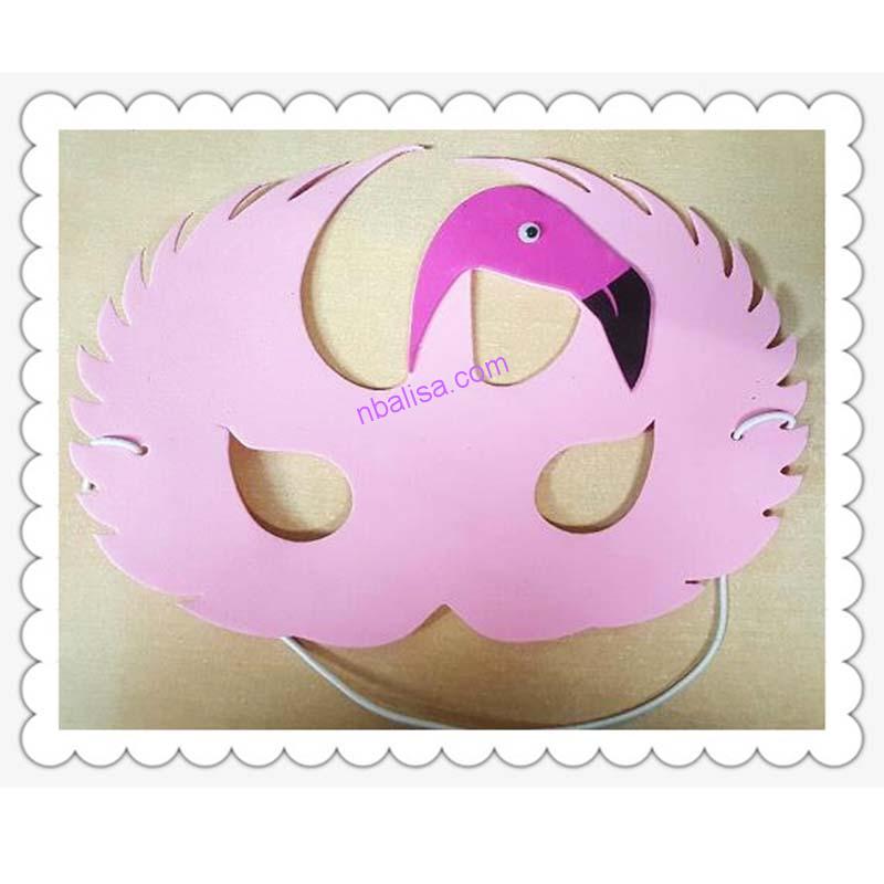 EVA Flamingo Mask 2D
