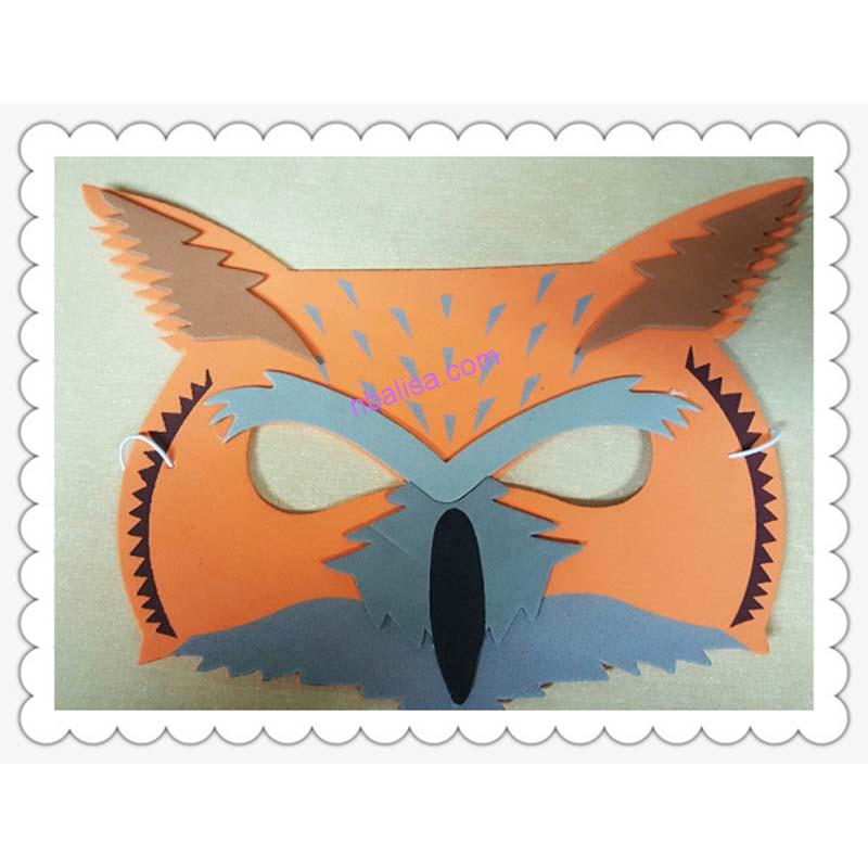 EVA Owl Mask 2D