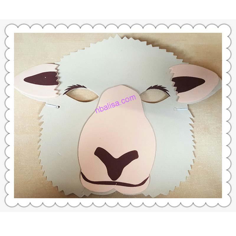 EVA Sheep Mask 2D