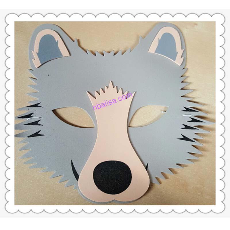 EVA Wolf Mask 2D