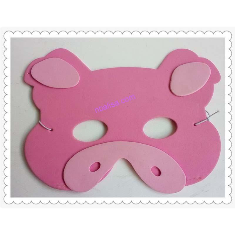 EVA Pig Mask 2D