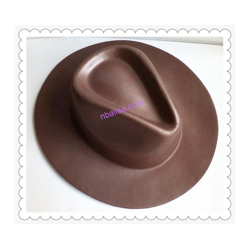 EVA Brown Cowboy Hat